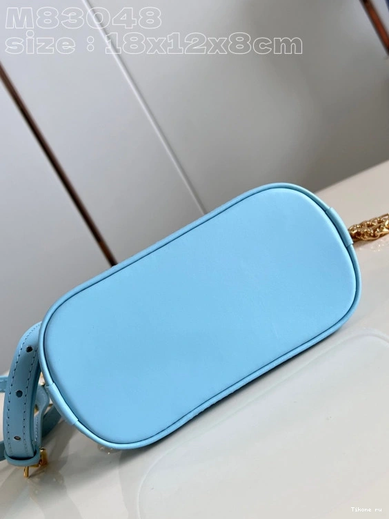 Affordable Alma-18*12*8cm LOUIS Nano VUITTON 0804